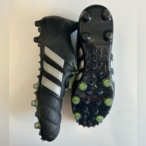 Adidas Leather Soccer Shoes